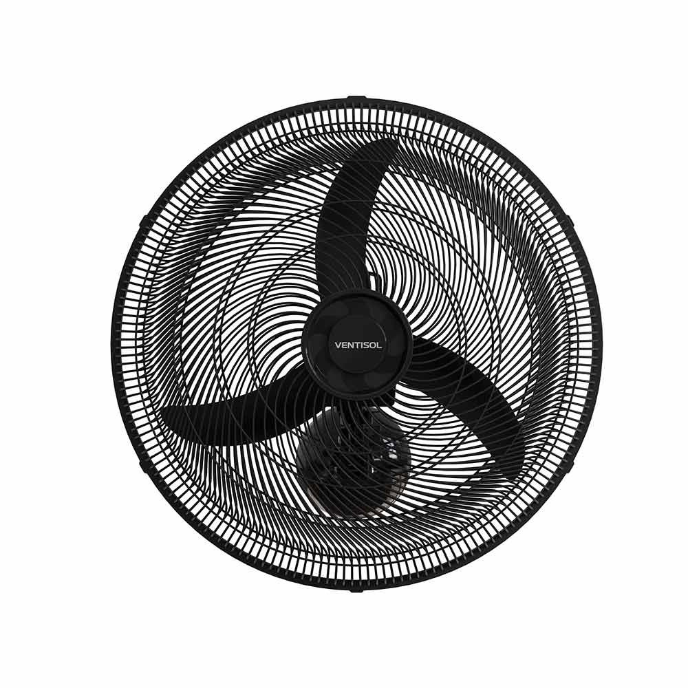 Ventilador Parede Oscilante 50cm Plástico New Ventisol