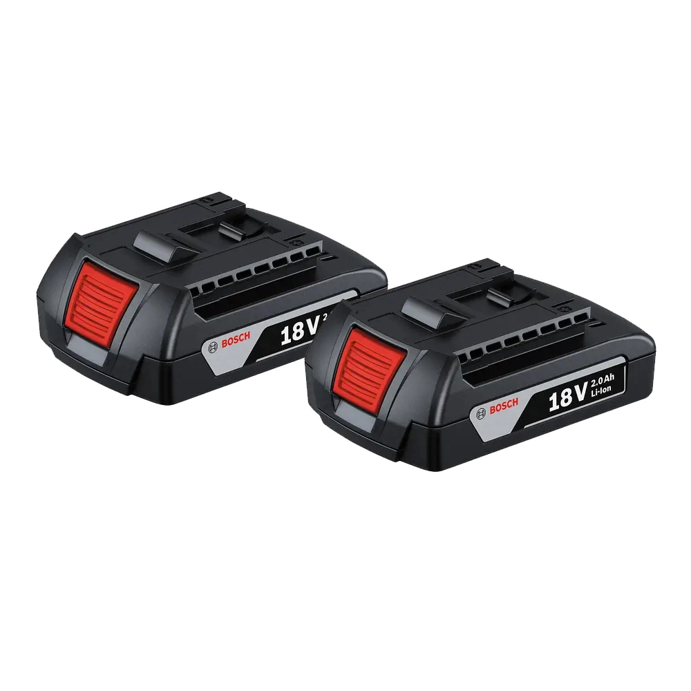 Kit Parafusadeira e Furadeira 2 Bat Lítio 2AH Bivolt 18V GSB185 + GDR18V-200 Bosch