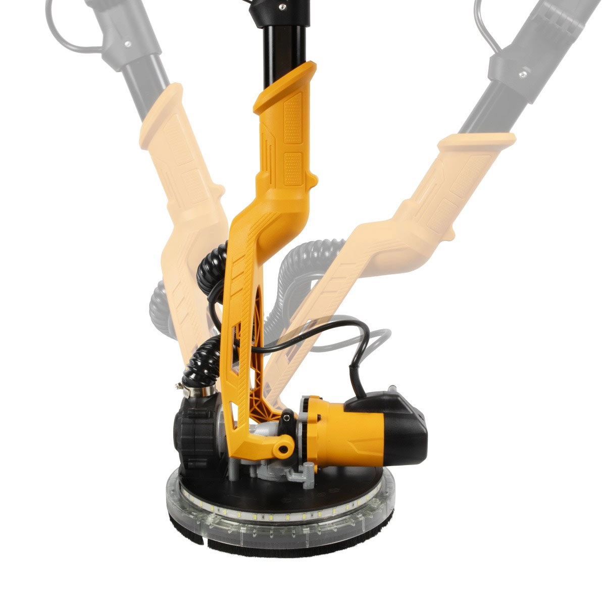 Lixadeira Telescópica Parede e Teto Girafa Com Maleta 750W LPC750 CSM Lixadeira Telescópica Parede e Teto Girafa Com Maleta 750W LPC750 CSM