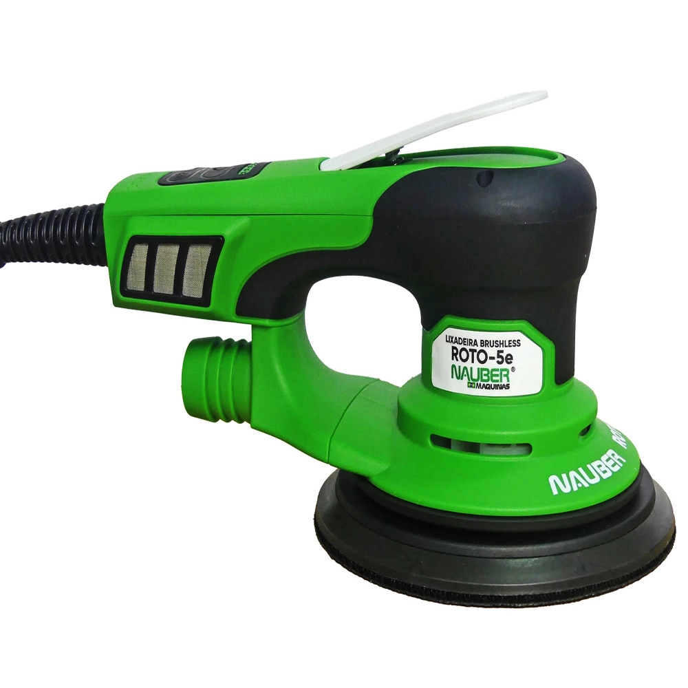 Lixadeira  Roto Orbital 6" Brushless 350W ROTO5E Nauber 220V