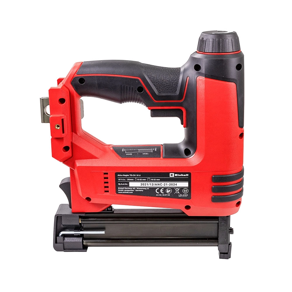 Grampeador Pinador Com Bateria e Carregador 18V 2,5Ah TE-CN 18 LI Einhell