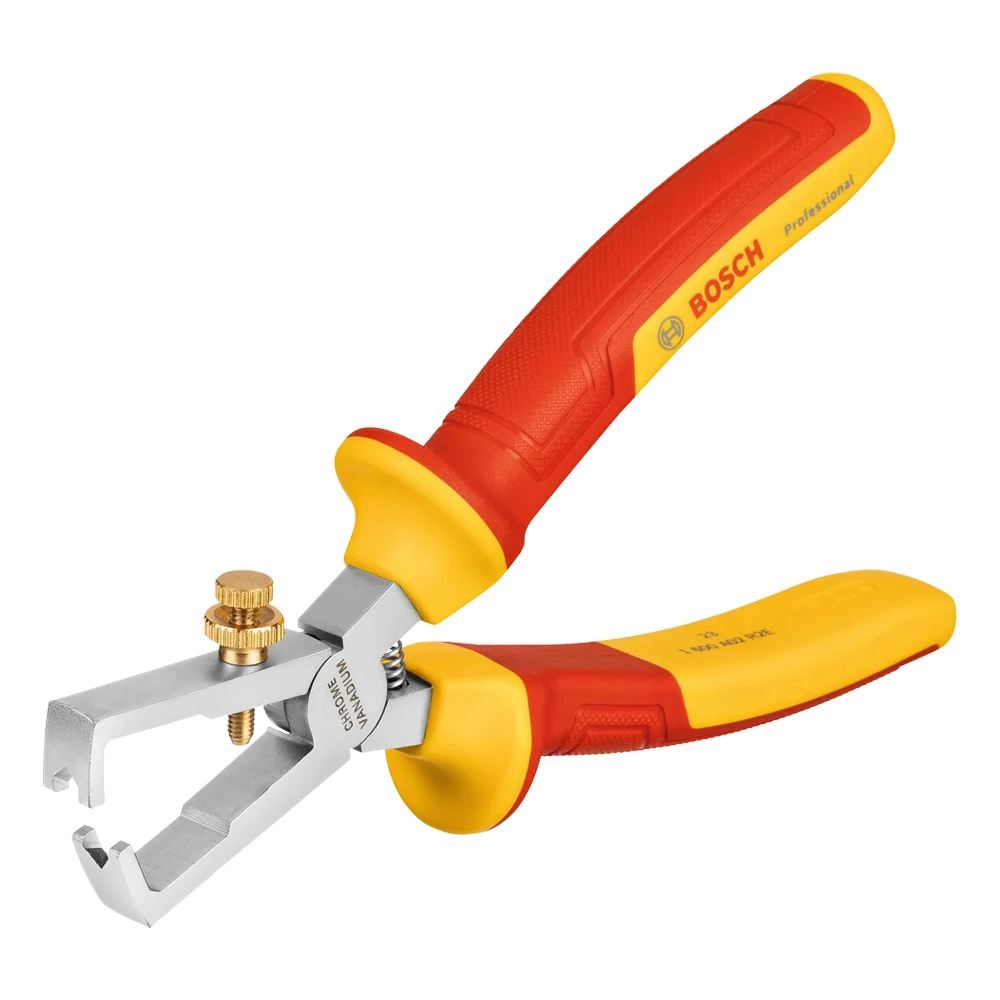 Alicate Desencapador Universal de Fios 160mm VDE 1600A02NE7000 Bosch