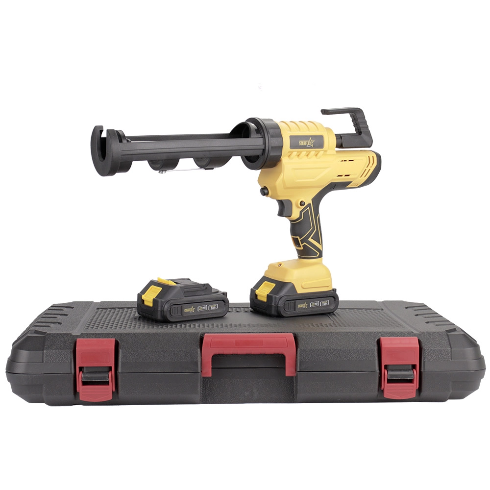 Aplicador Silicone 2 Baterias 20V 2Ah e Maleta SAS236 Starflex Aplicador Silicone 2 Baterias 20V 2Ah e Maleta SAS236 Starflex