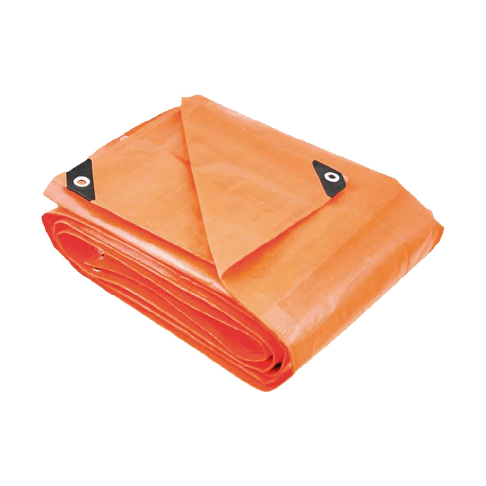 Lona de Polietileno 6X6 Metros 100 Micras Laranja Menegotti