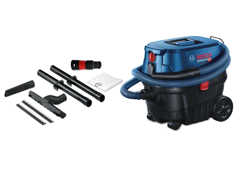 Aspirador de Pó 25L 1250W GAS 12-25 PL Bosch 