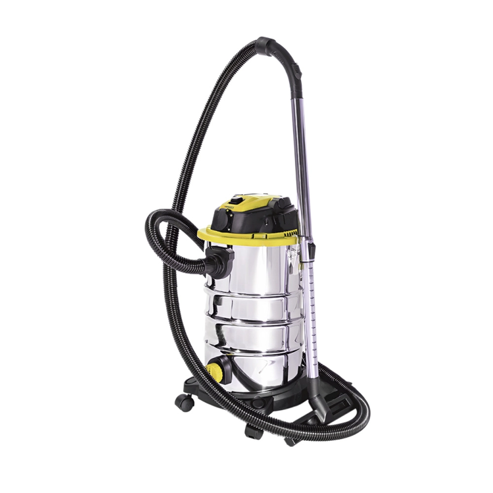 Aspirador Pó Água Industrial Profissional Inox 1400W 30 Litros MAP30 Menegotti Aspirador Pó Água Industrial Profissional Inox 1400W 30 Litros MAP30 Menegotti