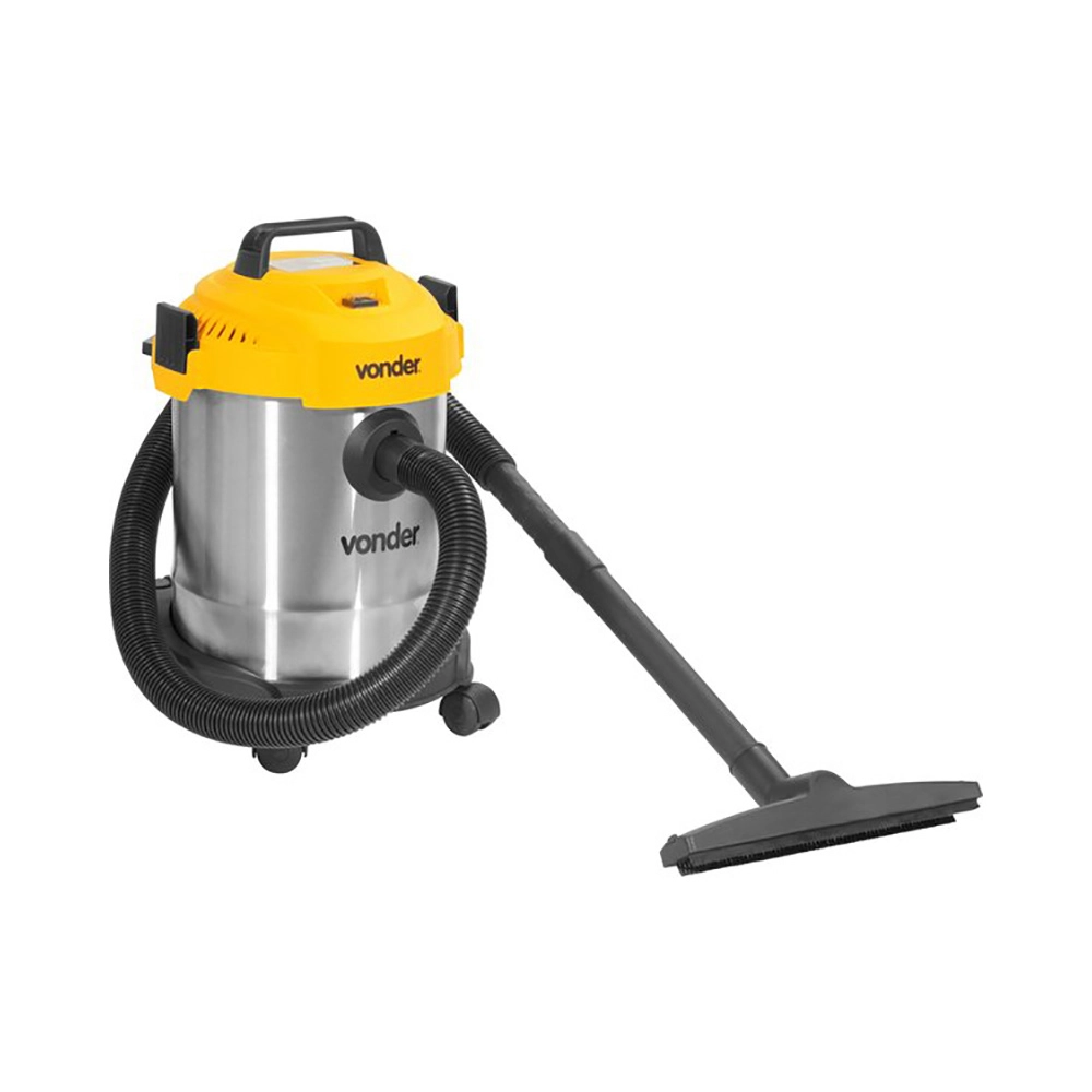 Aspirador Pó Água Profissional Inox 12 Litros Apv1000 Vonder Aspirador Pó Água Profissional Inox 12 Litros Apv1000 Vonder