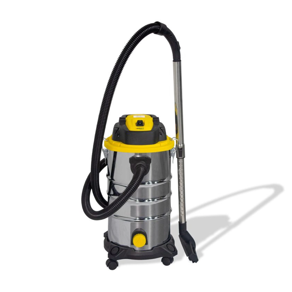 Aspirador Pó Água Industrial Profissional Inox 1400W 30 Litros MAP30 Menegotti 127V Aspirador Pó Água Industrial Profissional Inox 1400W 30 Litros MAP30 Menegotti 127V