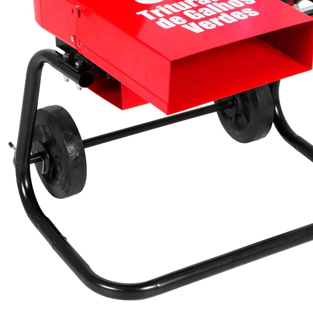 Triturador de Galhos Verdes Monofásico Bivolt 3cv CID45 CID Triturador de Galhos Verdes Monofásico Bivolt 3cv CID45 CID