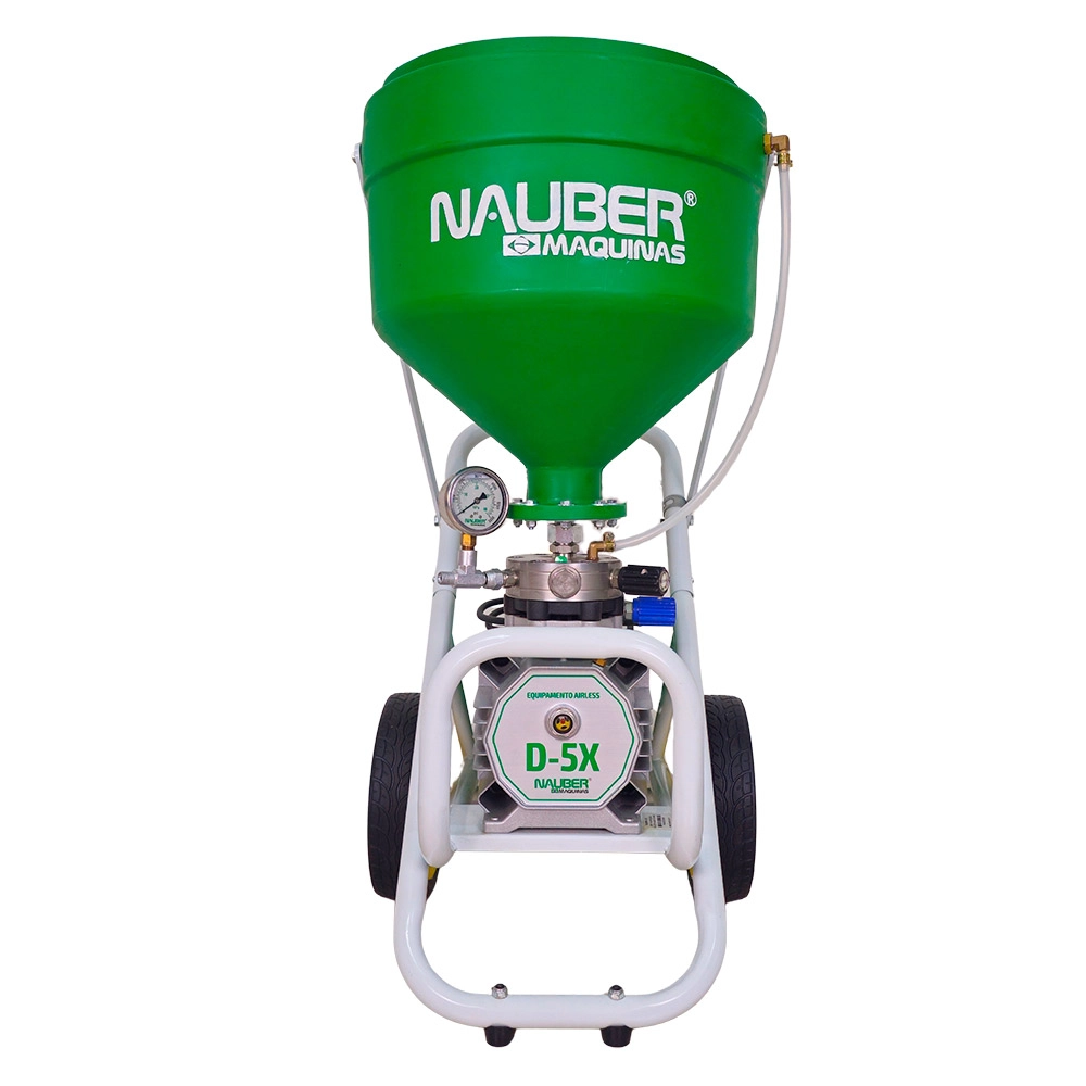 Máquina de Pintura Airless Profossional D5X Max Nauber 220V