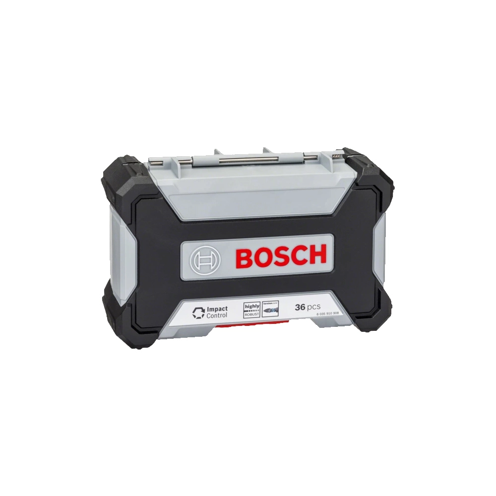 Jogo de Bits 36 Impact Control peças Bosch