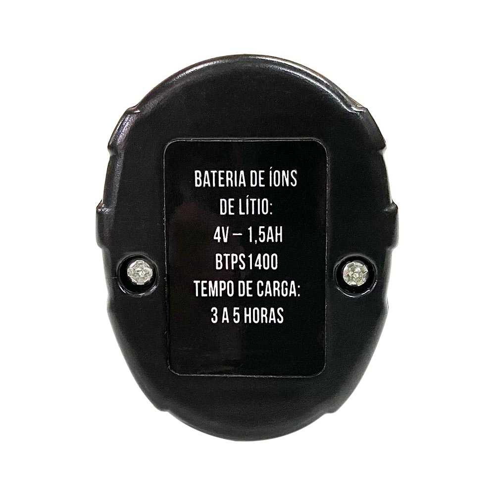 Bateria 4V 1,5AH Íons de Lítio Para TPS1400 Starflex