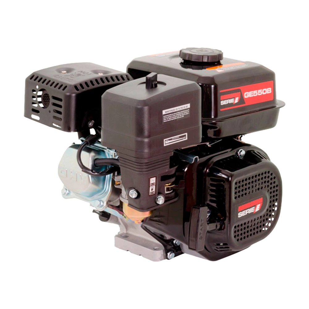 Ensiladeira Gasolina Motor 5,5HP Kawashima GTE2000CN Garthen