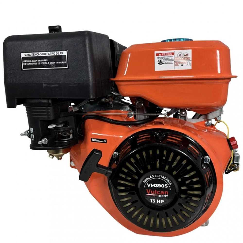 Motor Gasolina Partida Manual 13HP 4 Tempos VM390S Vulcan