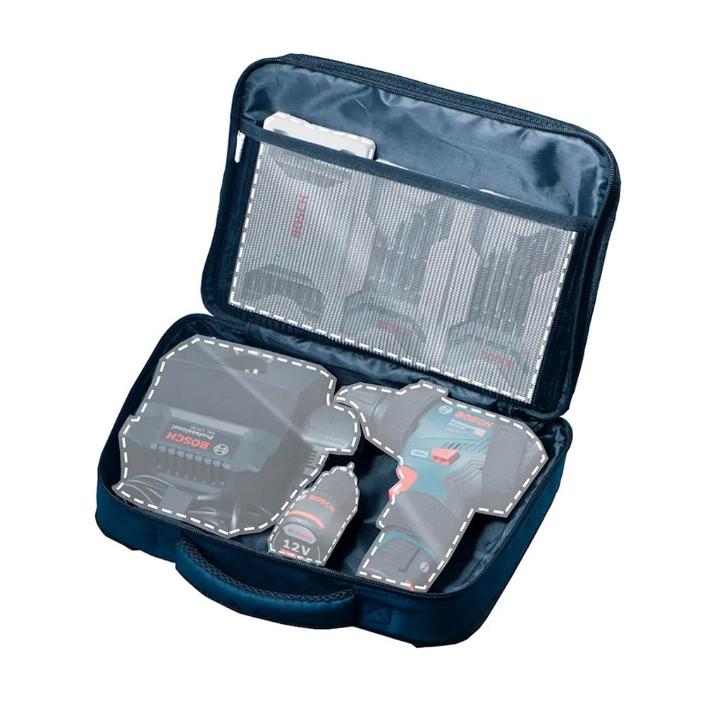 Bolsa Para Ferramentas 44x36x10cm Softcase Bosch
