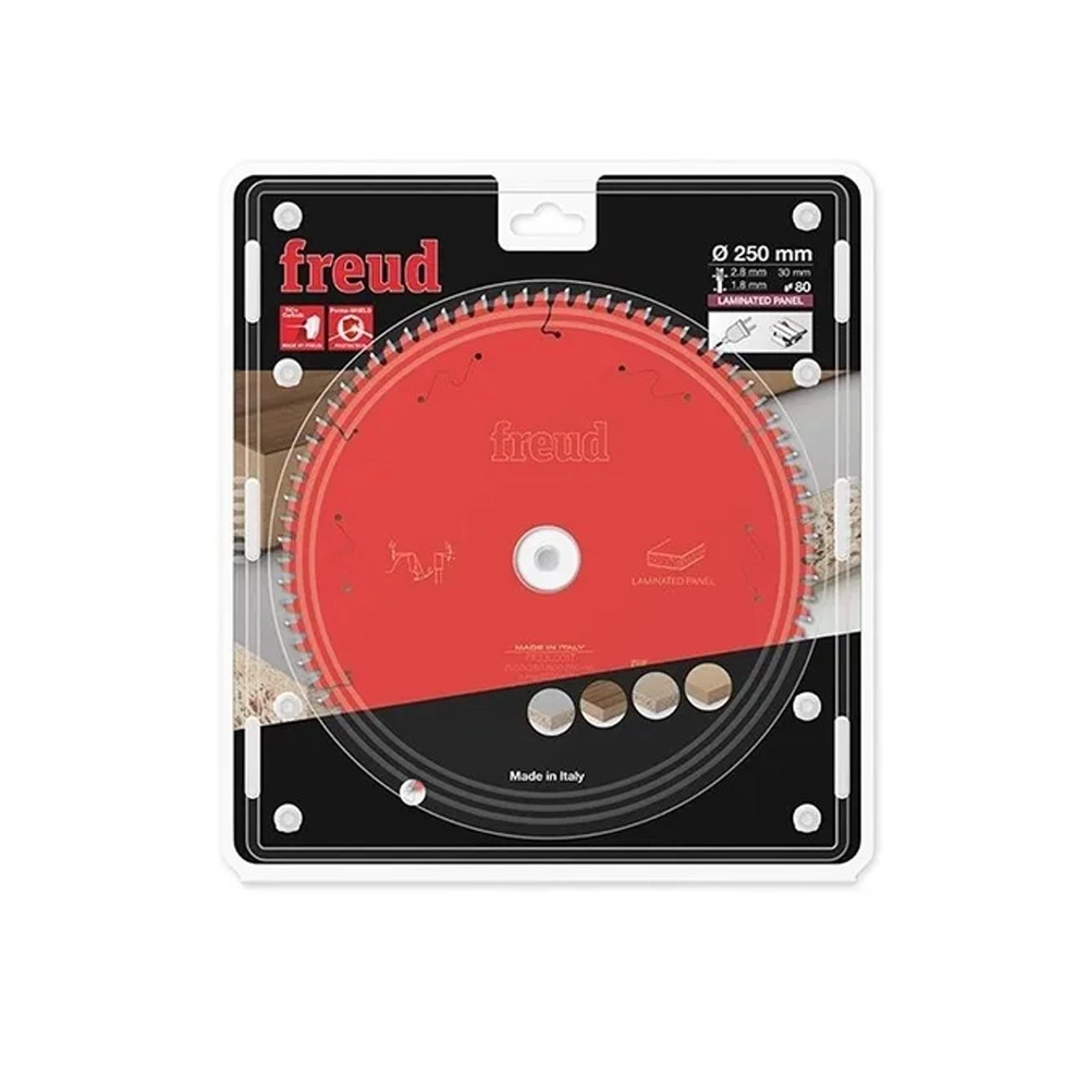 Disco de Serra MDF 80 dentes FR23L001T Freud