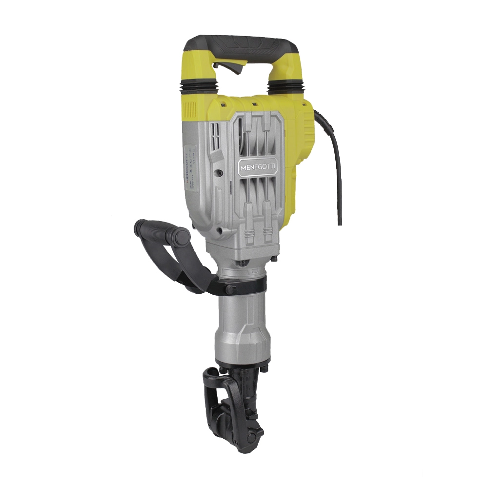 Martelo Demolidor Rompedor 18KG 75J 1700W MMR1700 HEX Menegotti