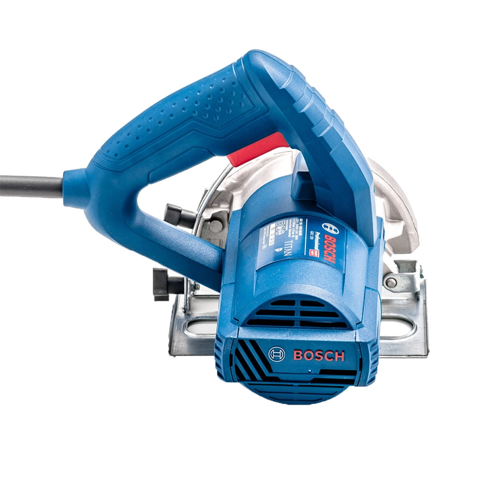 Serra Circular Mármore 5&quot; 1500W Heavy Duty GDC150 Titan Bosch 