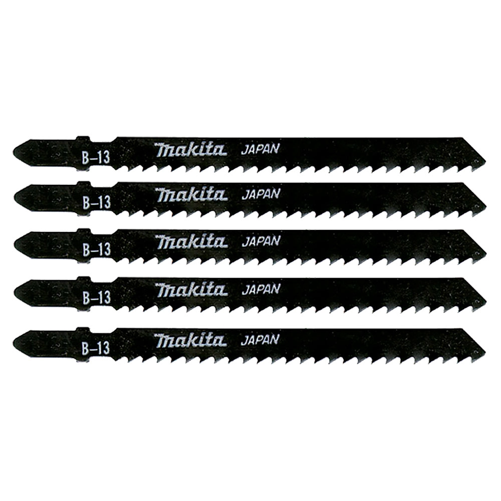 Lâmina Serra Tico-Tico 5 Peças Madeira e PVC B13 A-85656 Makita