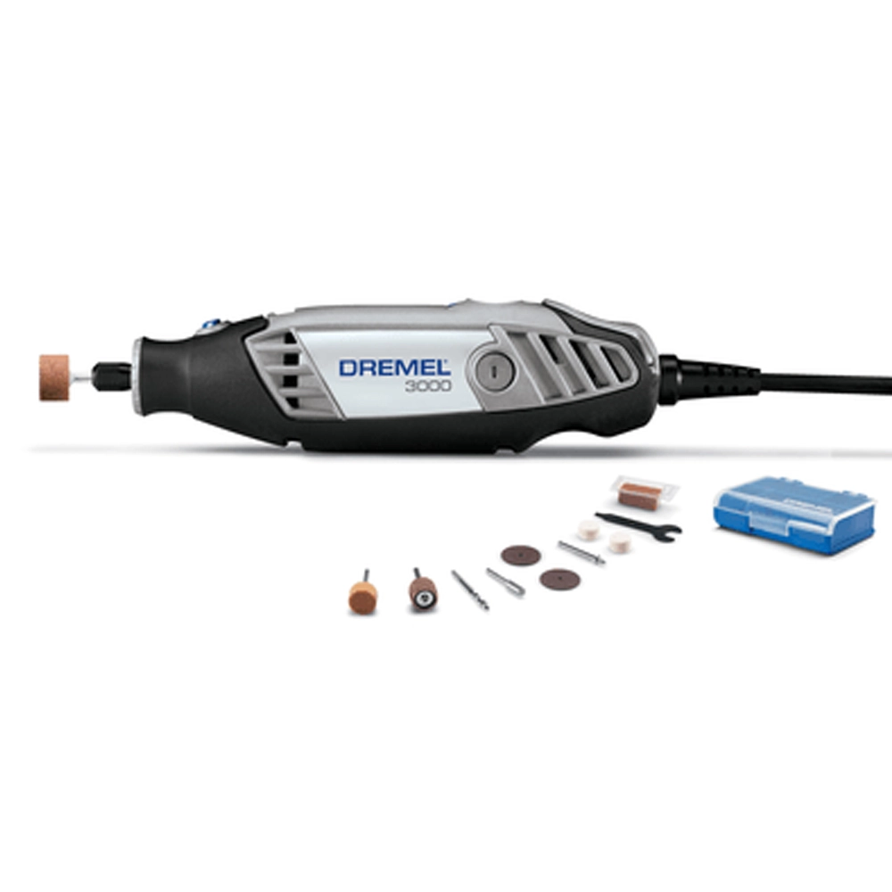 Microretífica 10 Acessórios 3000 Dremel 