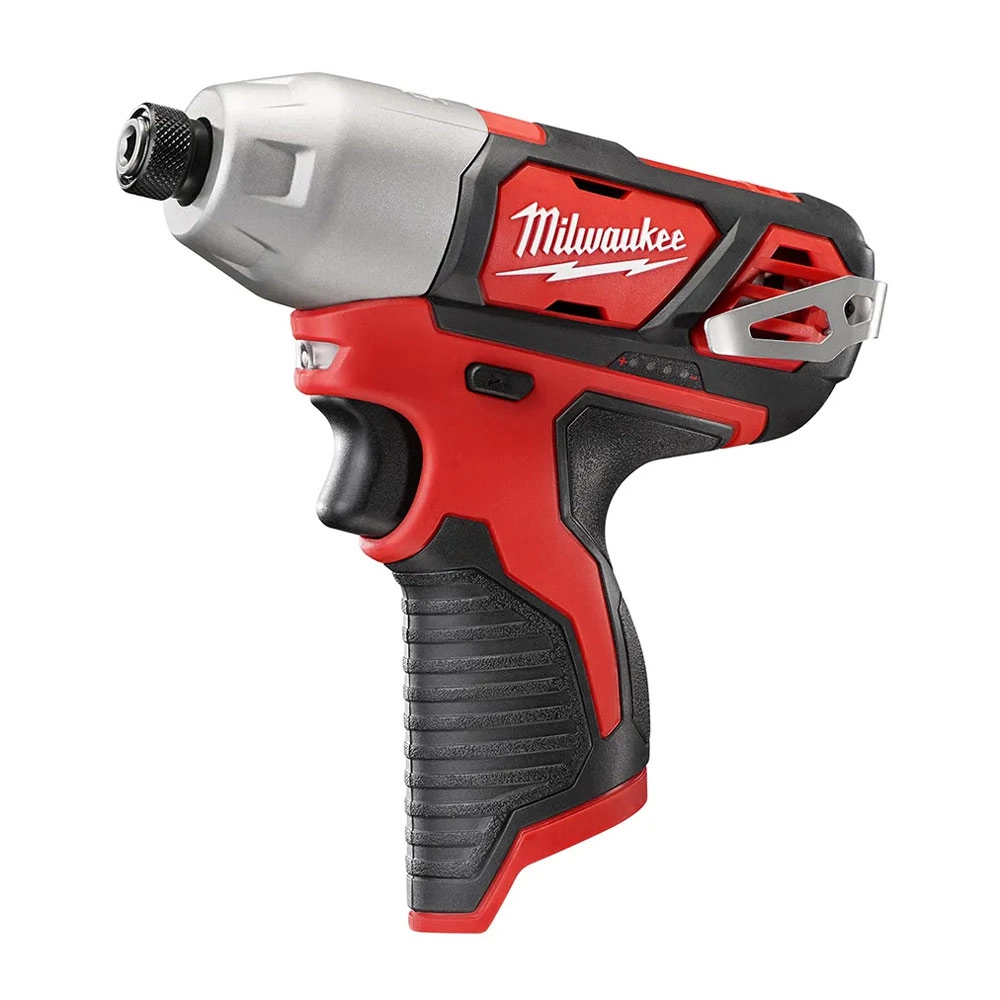 Parafusadeira Chave de Impacto 1/4 Pol Sem Bateria 12V 2462-20 Milwaukee Parafusadeira Chave de Impacto 1/4 Pol Sem Bateria 12V 2462-20 Milwaukee