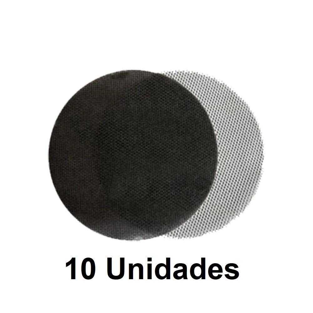 Kit 10 Discos Lixa Telada 225mm Para Lixadeira Girafa G240 Hessen