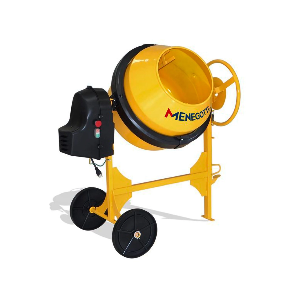 Betoneira Prime 250L Com Motor Mono. 1 CV Com kit Seguranca Menegotti
