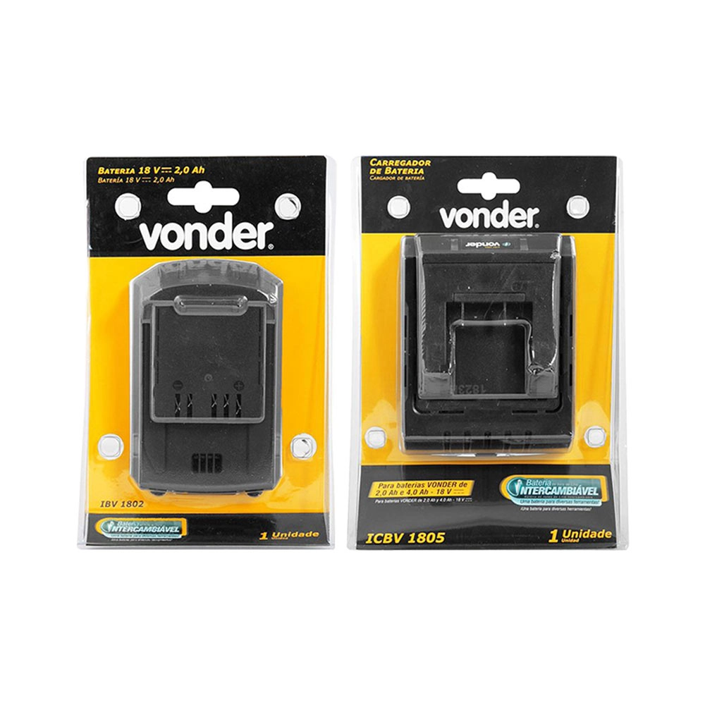 Aparador Grama Com Bateria 18V 2AH IAGV1801 Vonder