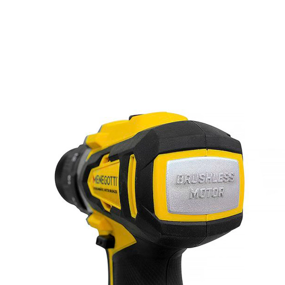 Parafusadeira Furadeira 1/2" 13mm Sem Bateria 20V Brushless MFI20 Menegotti