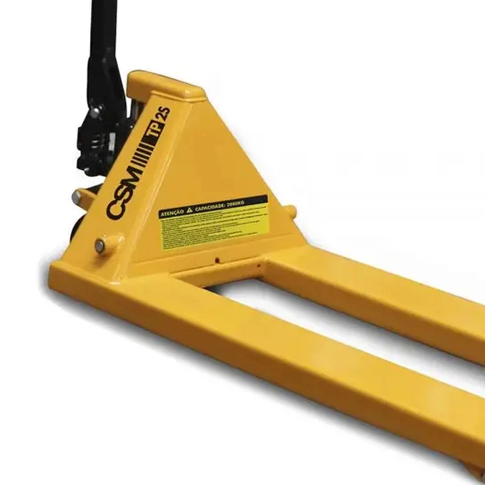 Carro Hidráulico Porta Palete 2,0 Ton 1220X685Mm Roda Dupla TP2D CSM