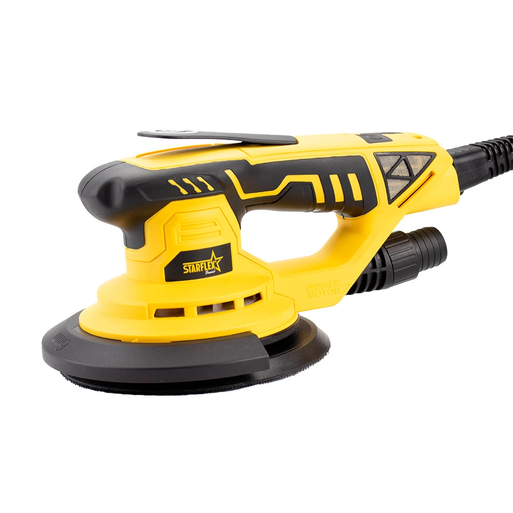 Lixadeira Profissional Roto Orbital 6" 400W Brushless LRS400B Starflex