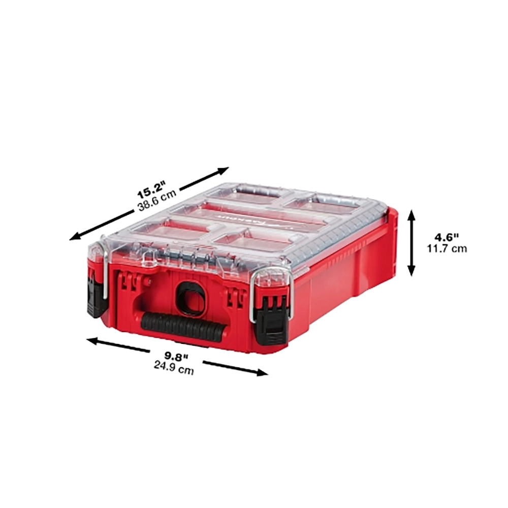 Maleta Organizadora Compacto Packout 48228435 Milwaukee