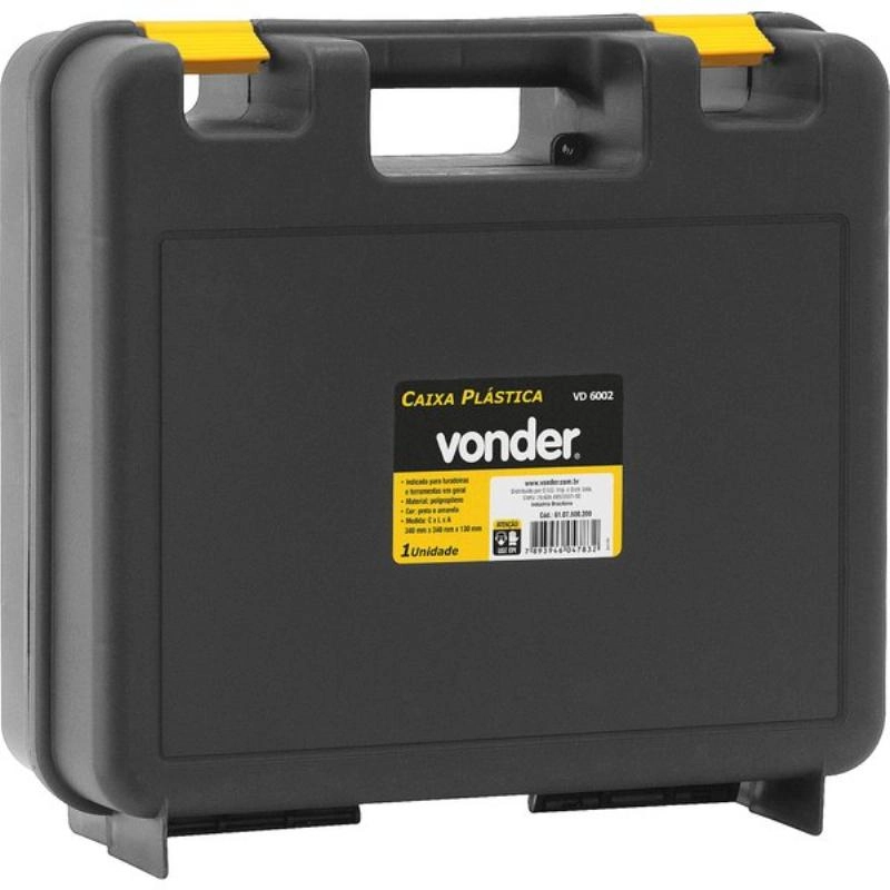 Caixa Plástica Para Ferramentas VD6002 Vonder