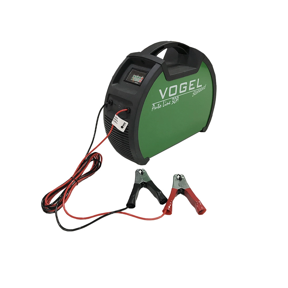 Carregador de Bateria Rápida e Lenta 30A STD Vogel