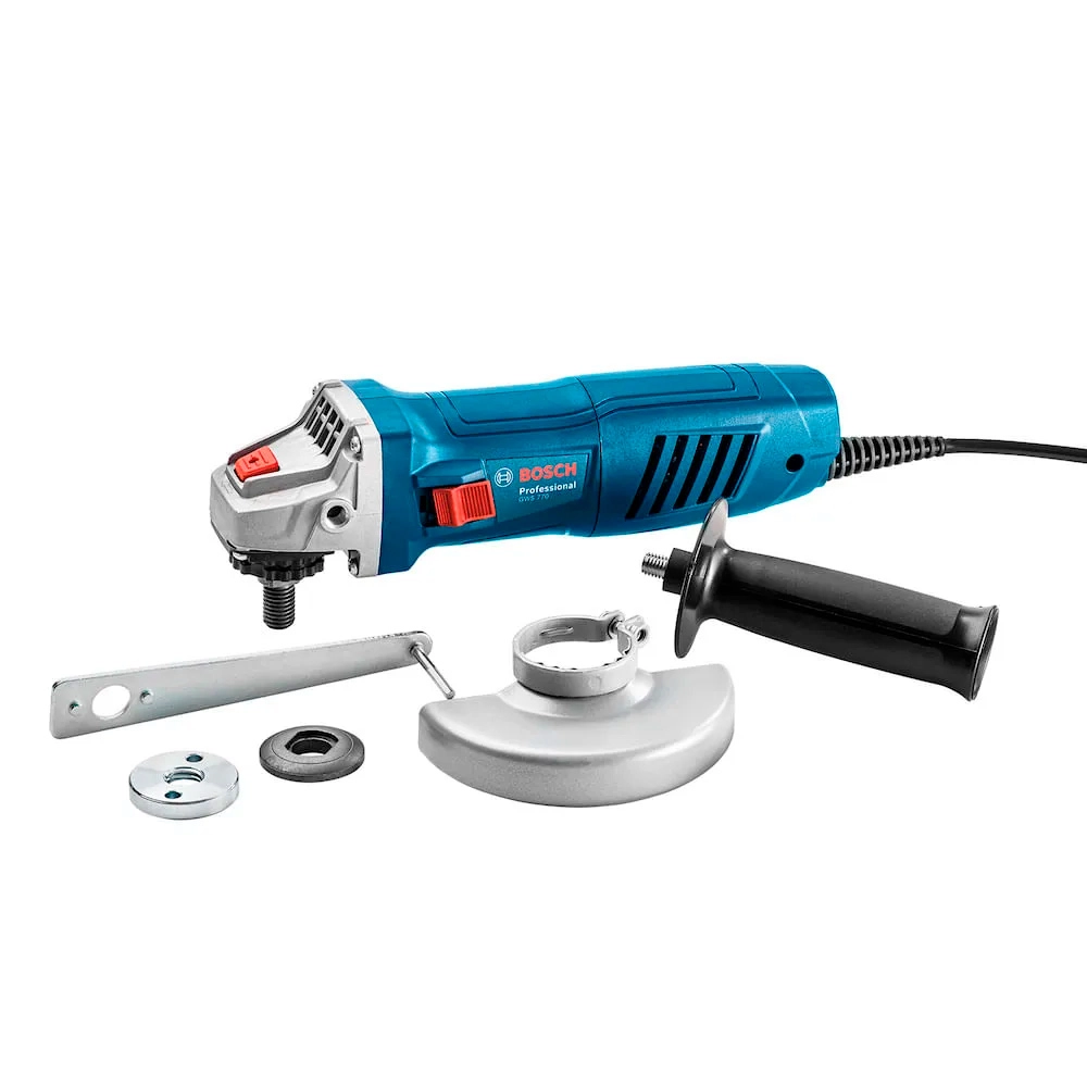Esmerilhadeira Angular 4.1/2'' (115mm) 770w GWS770 Bosch 220V
