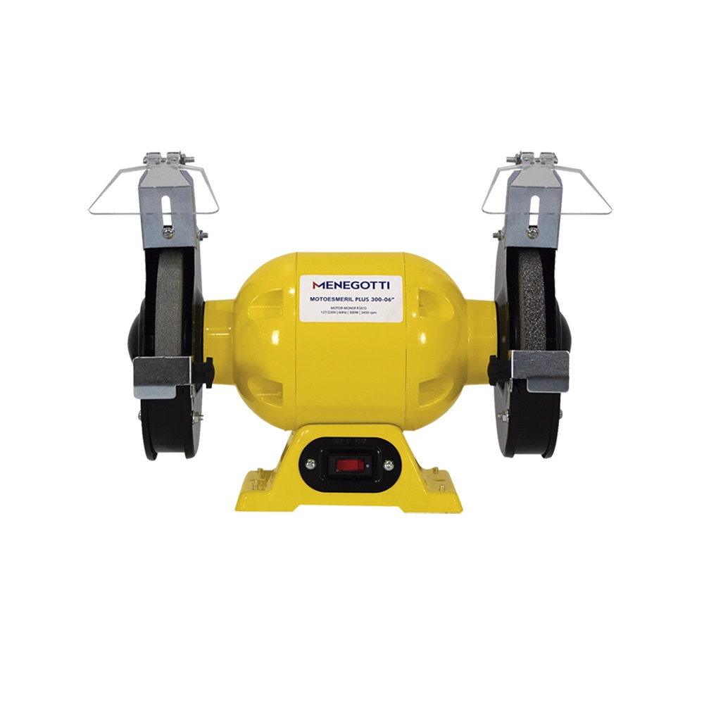Motoesmeril 6" 300w Bivolt 300 Plus Menegotti Motoesmeril 6" 300w Bivolt 300 Plus Menegotti