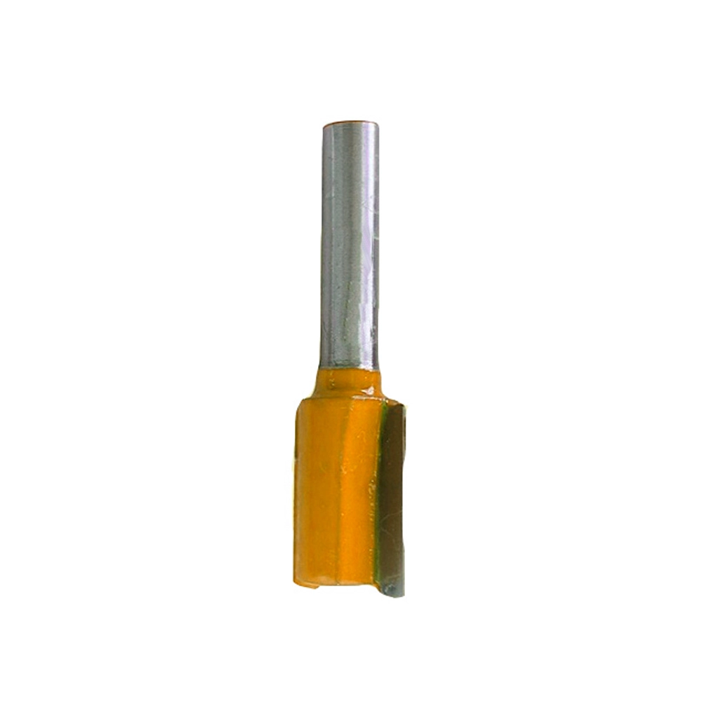 Kit 10 Fresa Tupia Paralela 12mm Haste 6mm