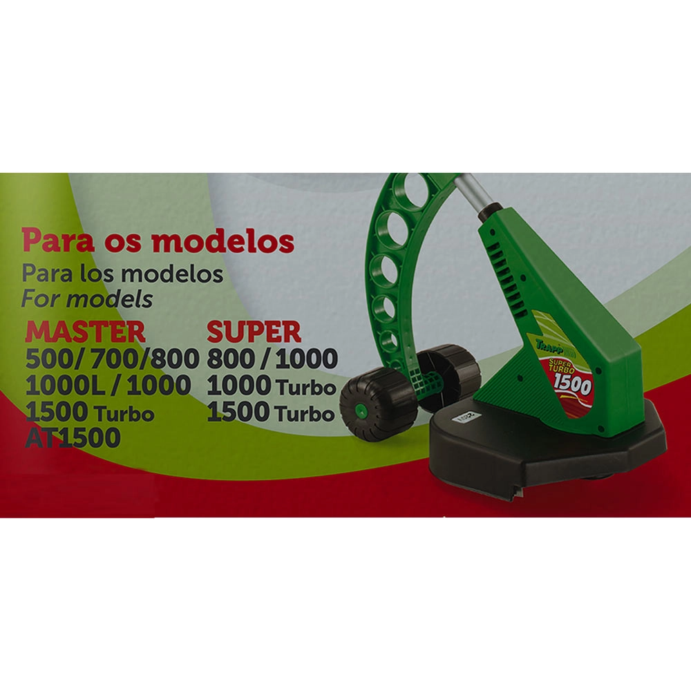 Carretel Para Aparador de Grama Master Turbo e Super Turbo Trapp