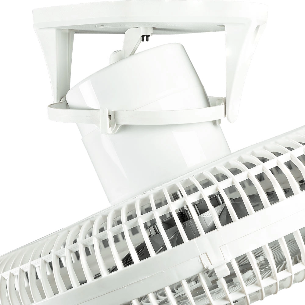 Ventilador Teto Oscilante 360 Graus Bivolt 170W 50cm Branco Ventidelta