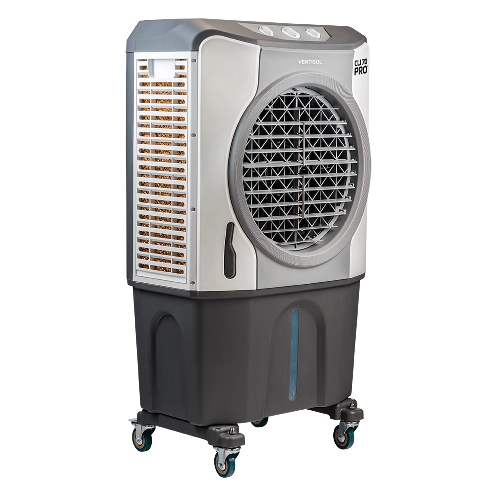 Climatizador De Ambientes Evaporativo Industrial e Residencial CLI70 Ventisol