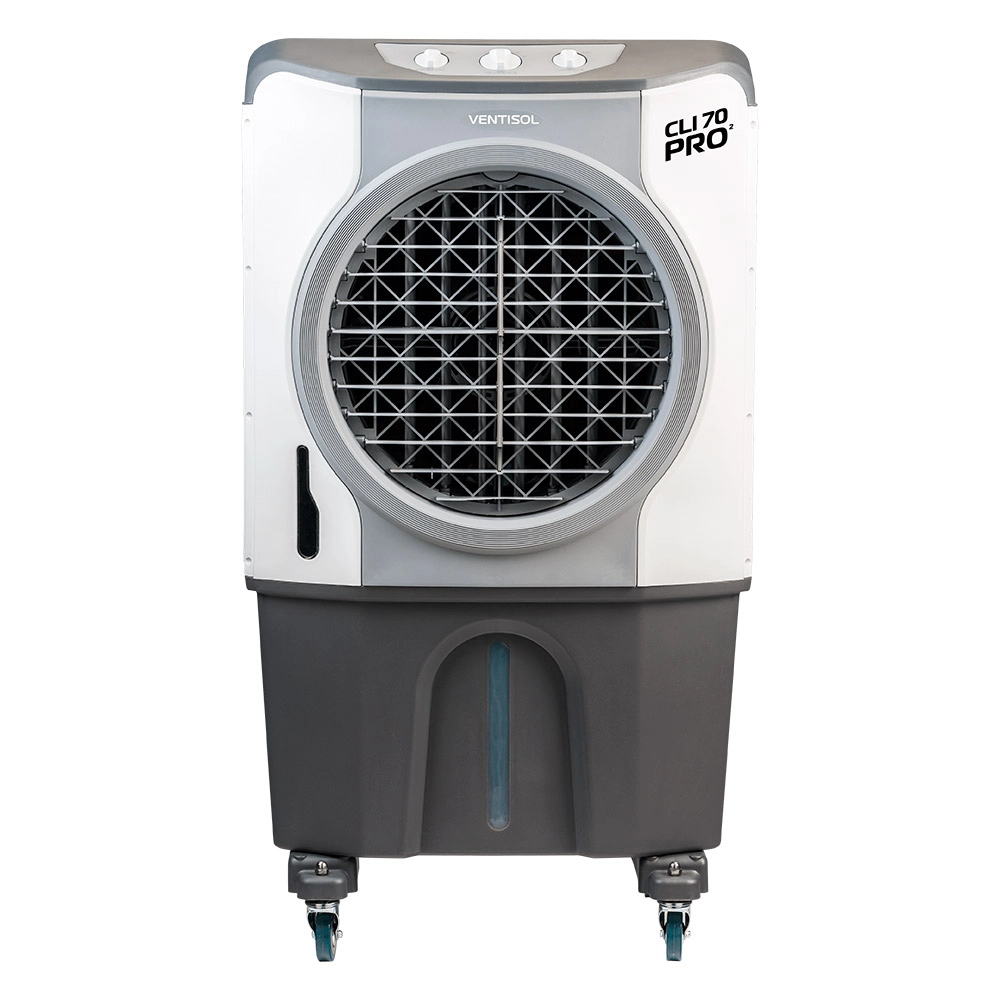 Climatizador De Ambientes Evaporativo Industrial e Residencial CLI70 Ventisol Climatizador De Ambientes Evaporativo Industrial e Residencial CLI70 Ventisol