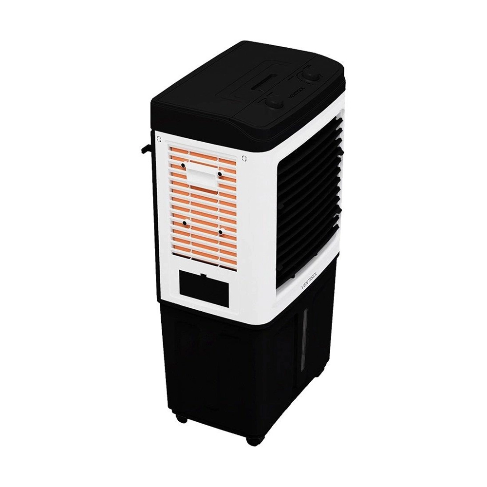 Climatizador De Ambientes Evaporativo Industrial e Residencial CLIN60 Preto Ventisol