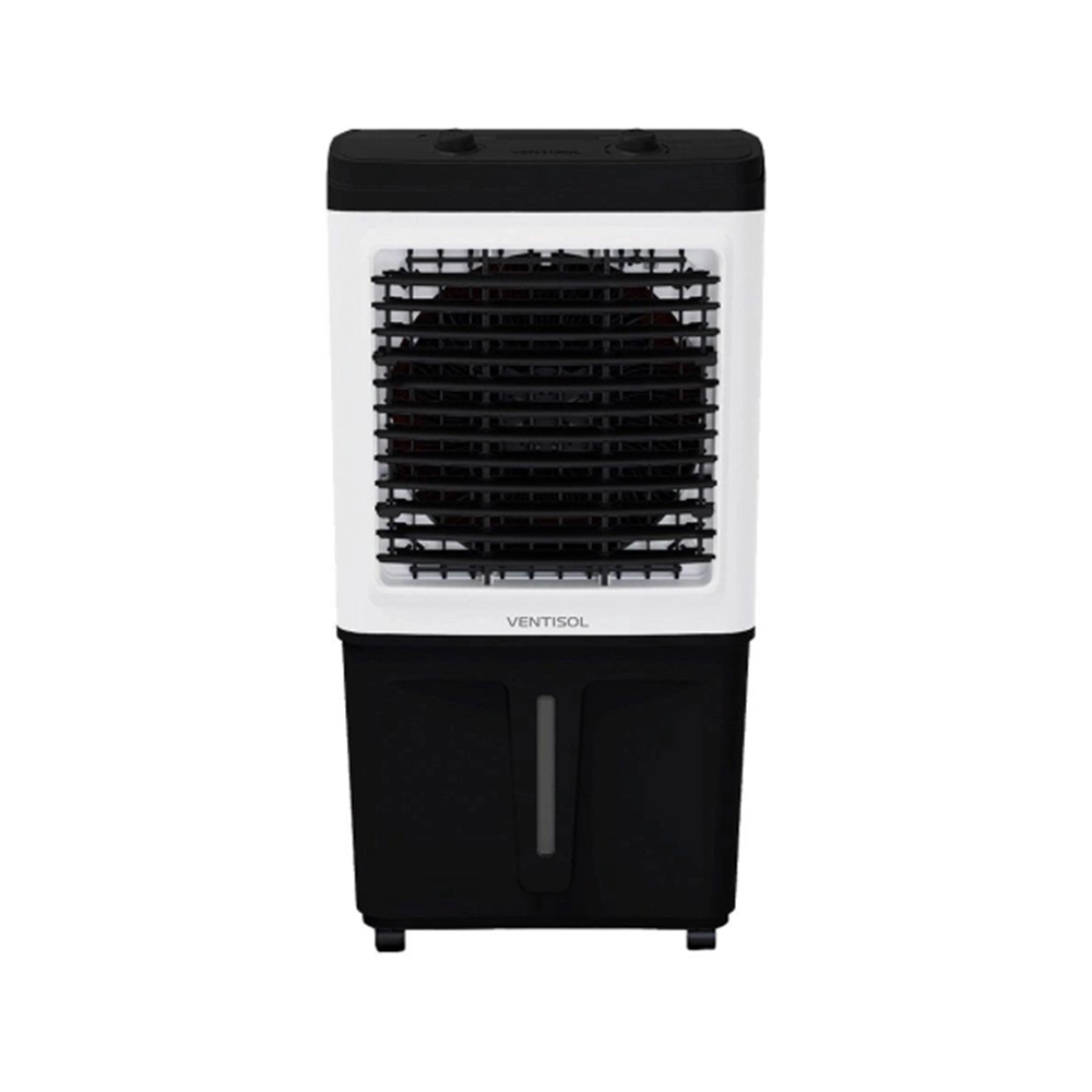 Climatizador De Ambientes Evaporativo Industrial e Residencial CLIN60 Preto Ventisol Climatizador De Ambientes Evaporativo Industrial e Residencial CLIN60 Preto Ventisol