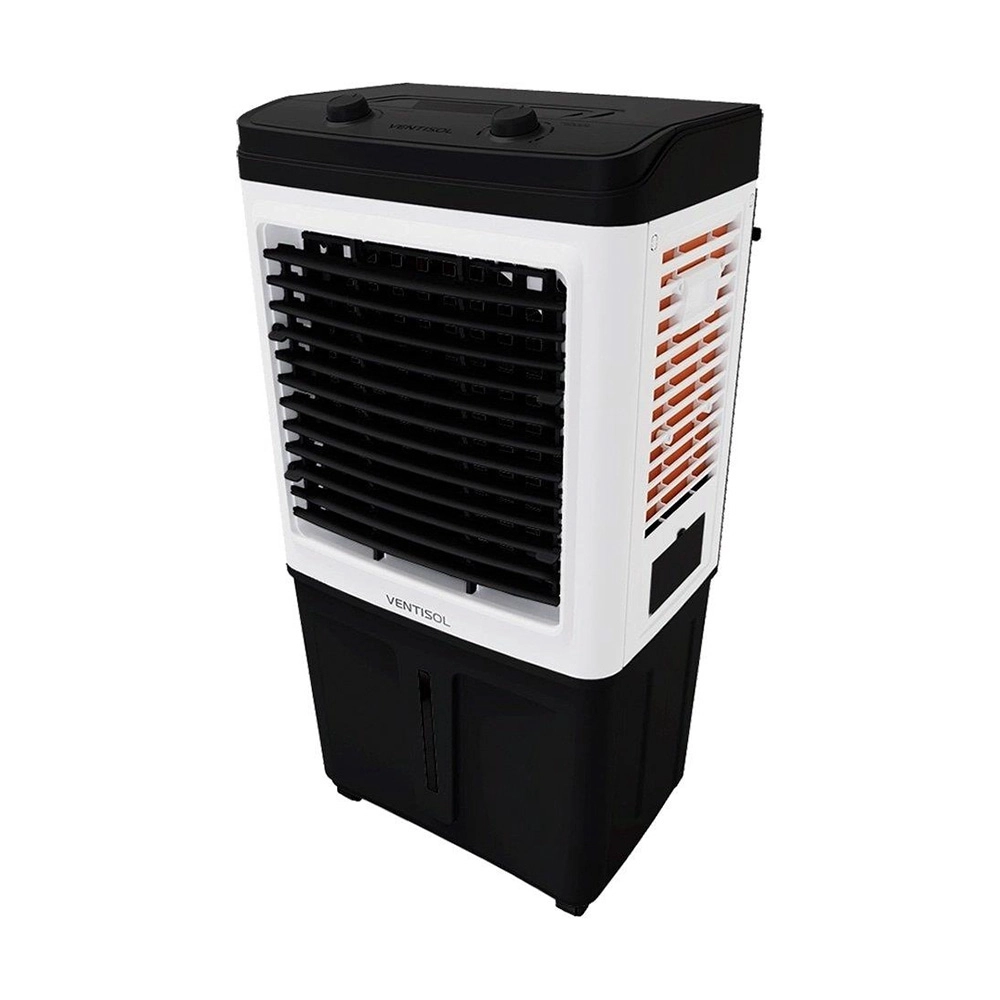 Climatizador De Ambientes Evaporativo Industrial e Residencial CLIN60 Preto Ventisol