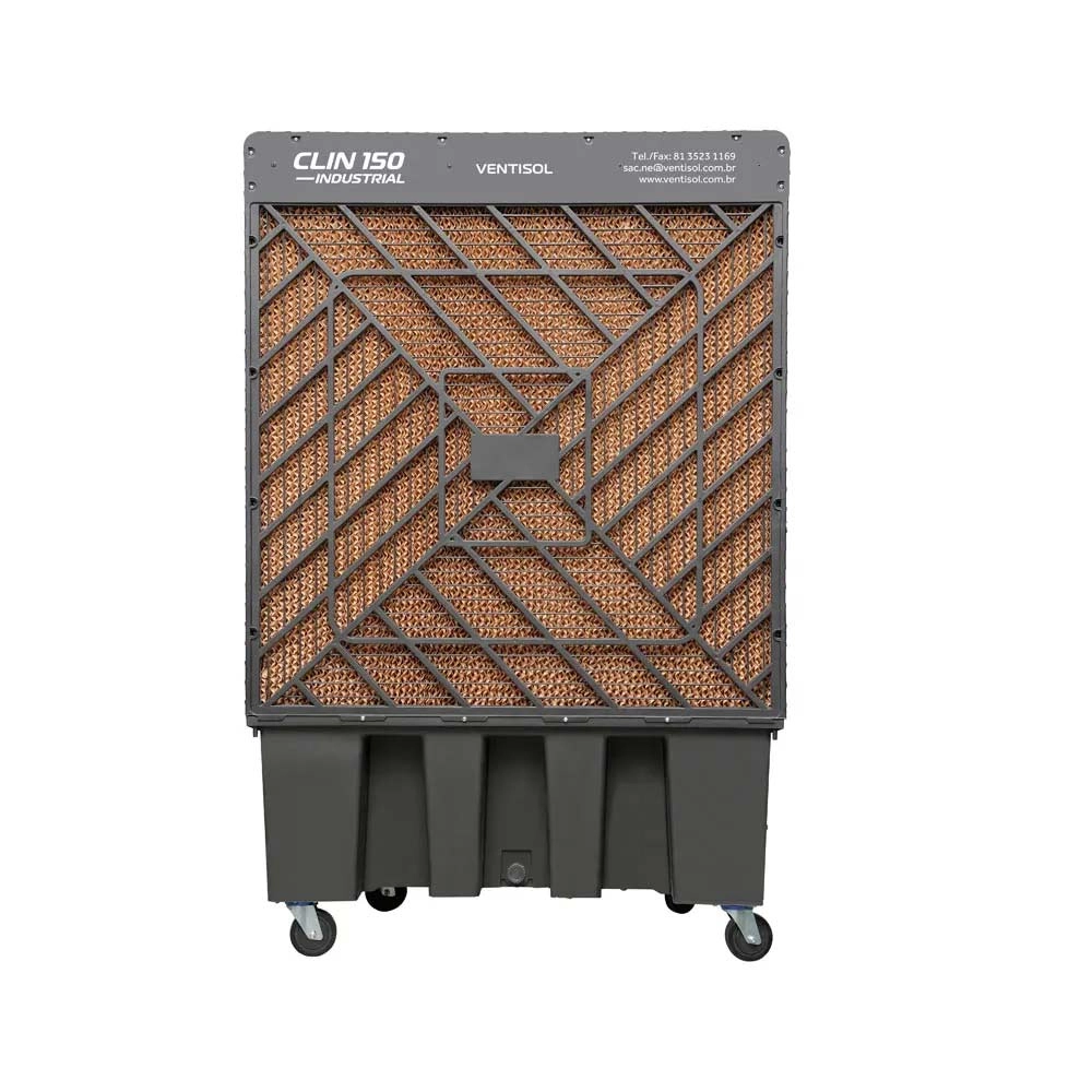 Climatizador Evaporativo Industrial 150L CLIN150 Ventisol