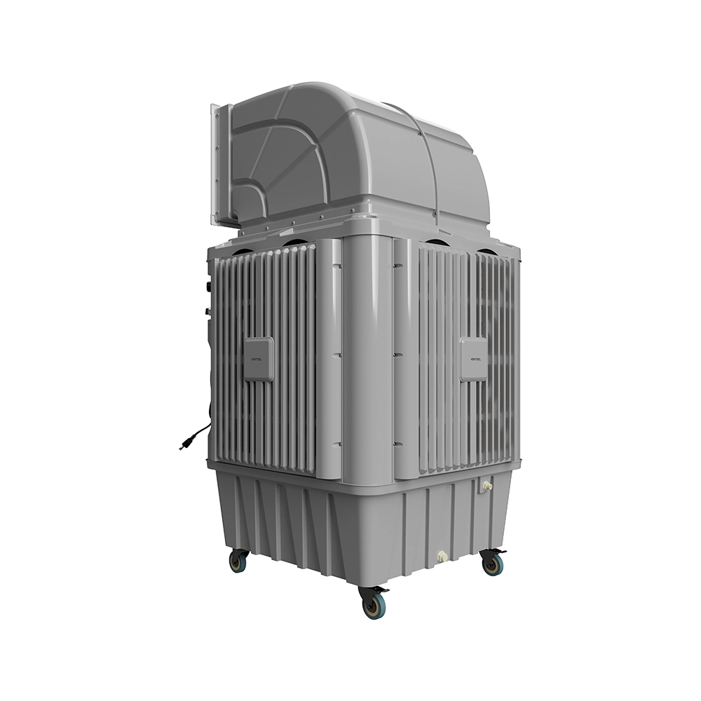 Climatizador Evaporativo Industrial Até 200 metros 120Litros CLIN120 Ventisol