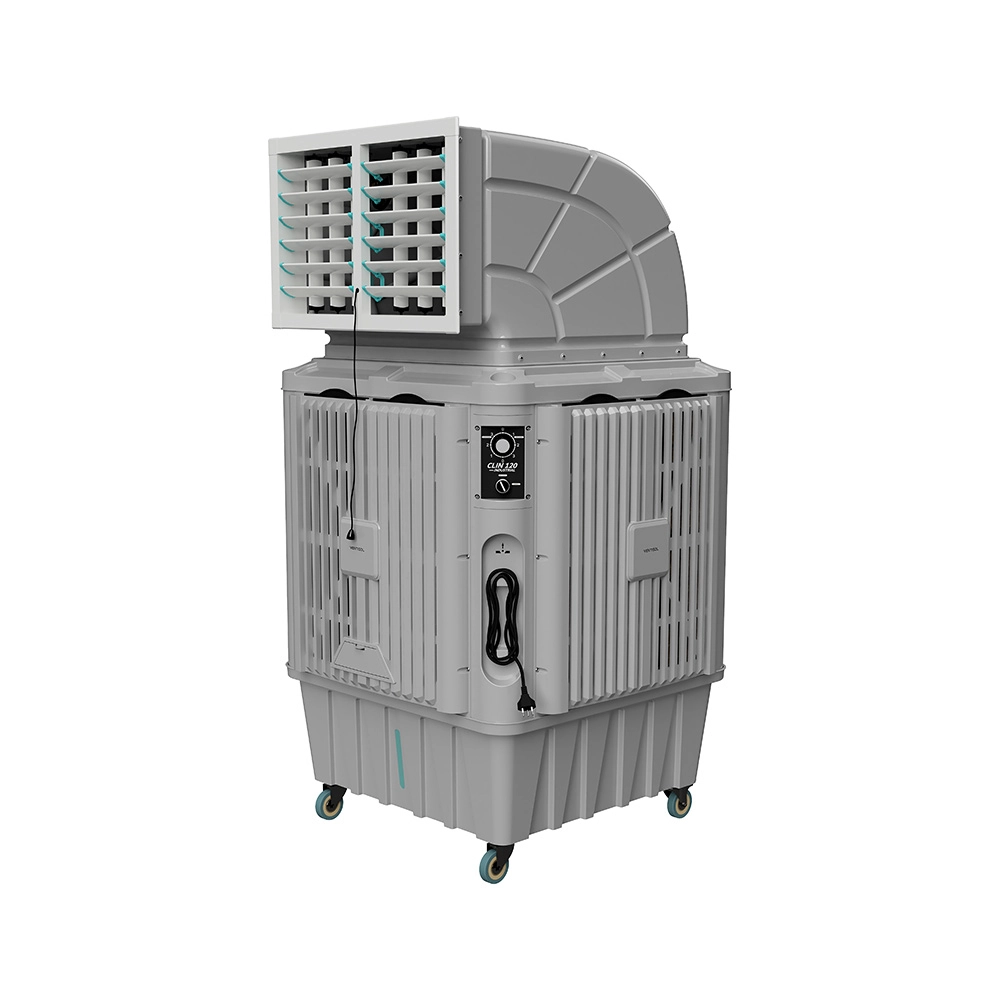 Climatizador Evaporativo Industrial Até 200 metros 120Litros CLIN120 Ventisol Climatizador Evaporativo Industrial Até 200 metros 120Litros CLIN120 Ventisol