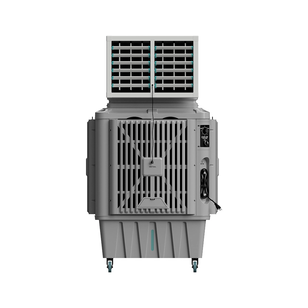 Climatizador Evaporativo Industrial Até 200 metros 120Litros CLIN120 Ventisol
