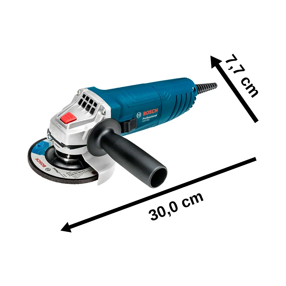 Combo Furadeira de Impacto GSB550 + Esmerilhadeira GWS850 Bosch