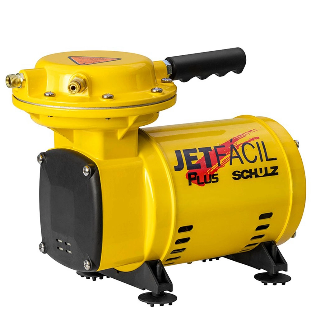 Compressor De Ar Jet Fácil Plus 9 Acessorios MS2,3 Schulz Compressor De Ar Jet Fácil Plus 9 Acessorios MS2,3 Schulz
